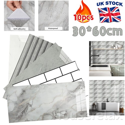 Marble tiles stickers - marble, 3d