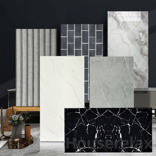 80pcs marble pvc - 10-80pcs,