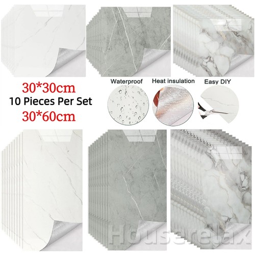 Marble pvc tiles stickers - tiles,