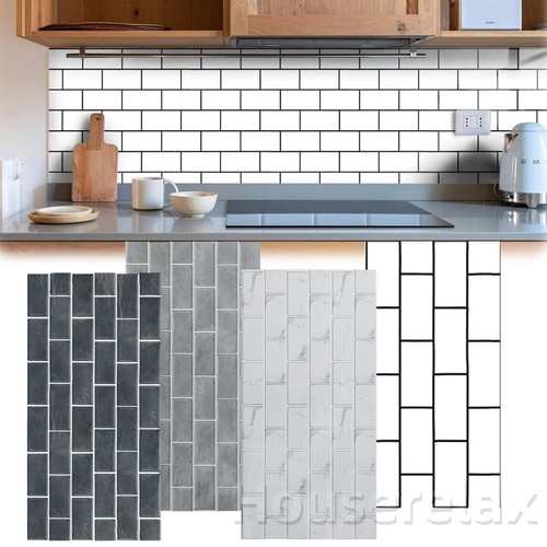20x pvc brick marble - brick,