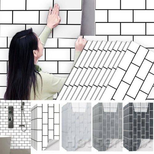 Brick effect tiles - brick, 3d
