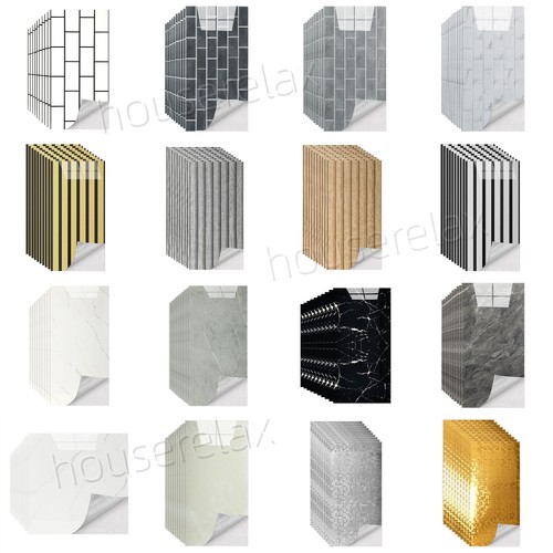 100 pack self adhesive - 100, thick