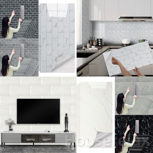 40x marble brick effect - brick, 3d