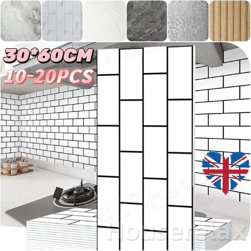 10x white brick - 20-10x, tiles