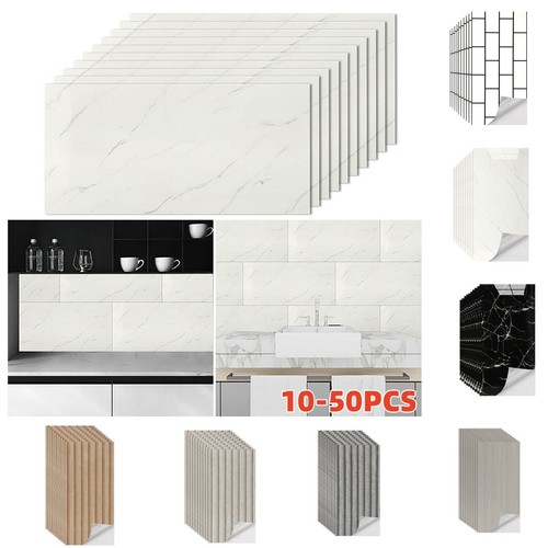 50pcs pvc marble - 10-50pcs, tiles