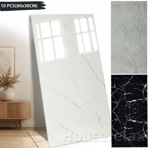 Marble wall tiles stickers - stickers, 3d