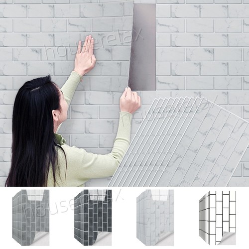 100 pack self adhesive brick - 100,