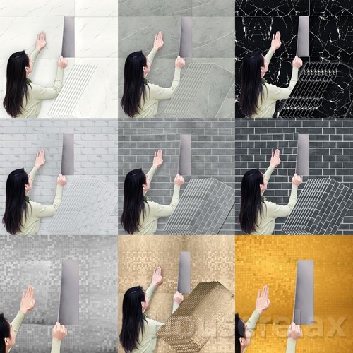 10pcs marble mosaic wall - mosaic,