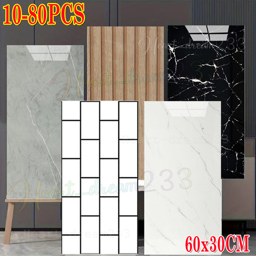 80x self adhesive - self-adhesive, marble