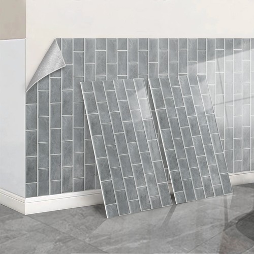 Packs self adhesive - 20, grey