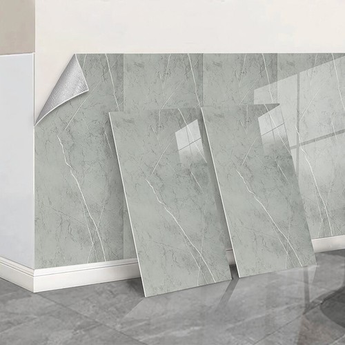Grey marble bathroom - marble,