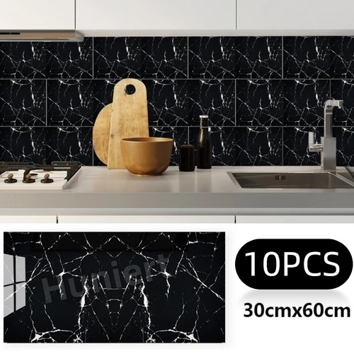 10pcs black marble - 10pcs,