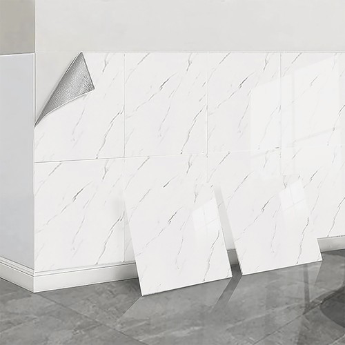60pc pvc marble tiles - 60pc,