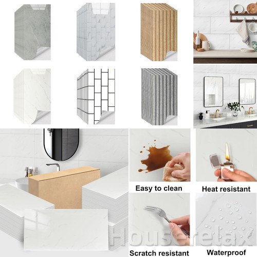 10pcs marble wall tiles - 10pcs,