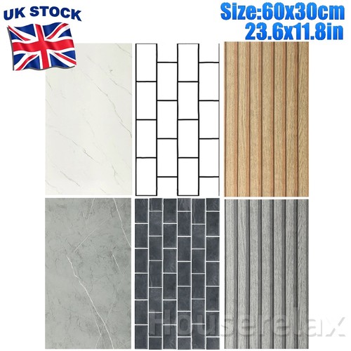 Brick effect tiles stickers - brick,