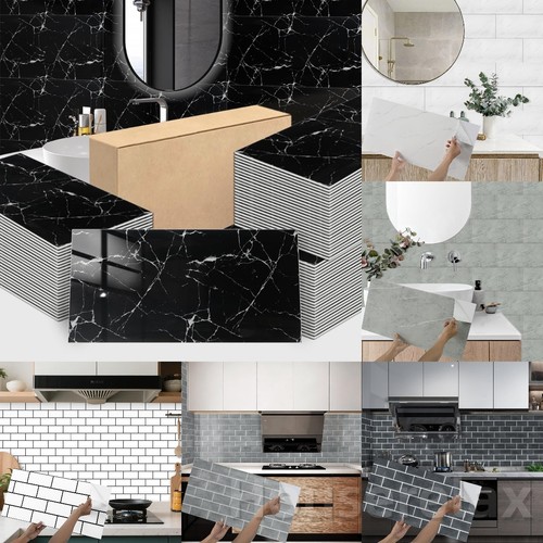 100x brick effect tiles - brick,