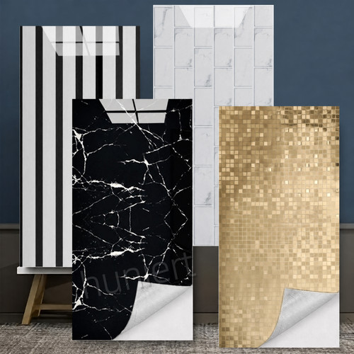 80pcs marble self adhesive - 10-80pcs,