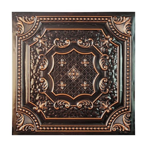 Faux tin pvc - faux, panel