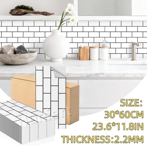 Brick wall tiles sticker - wall,