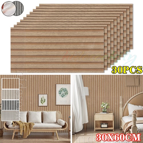 Packs 30x60cm wood - 30,