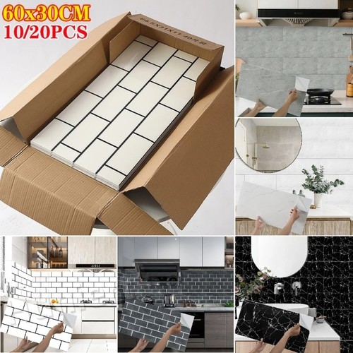 20x pvc marble tiles wall - marble,