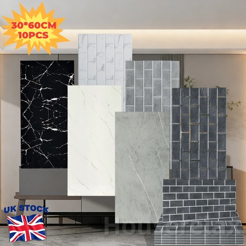 10x grey brick wall - wall, tiles