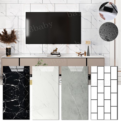 100x pvc marble tiles wall - 100x,