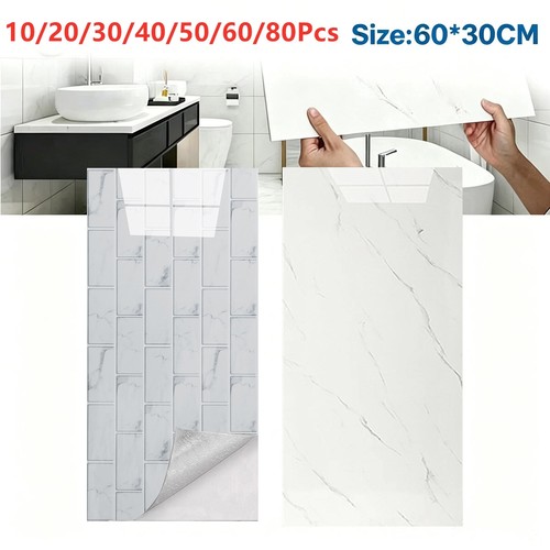 80x marble tiles - marble, sticker