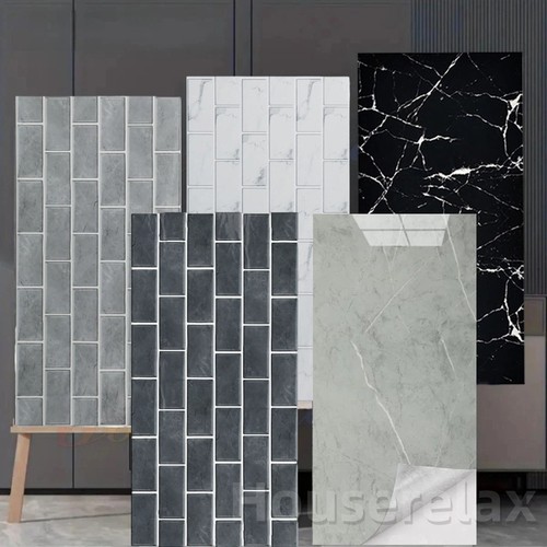 40x pvc marble tiles wall - tiles,