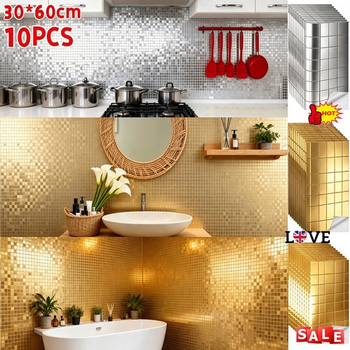 50pack thick mosaic tiles - thick,