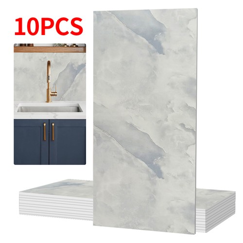 10pcs marble pvc - 10pcs, cladding
