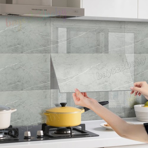 60x marble tiles wall sticker - 60x,
