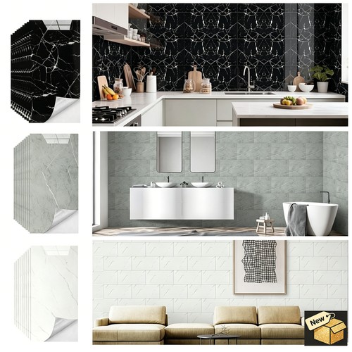 Marble tiles wall sticker - wall,