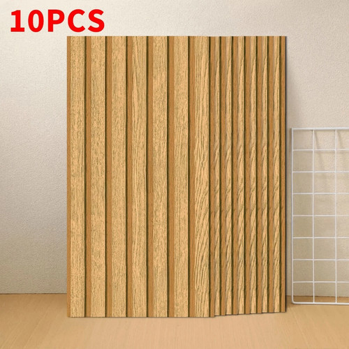 10pcs effect wood slat - effect, tile