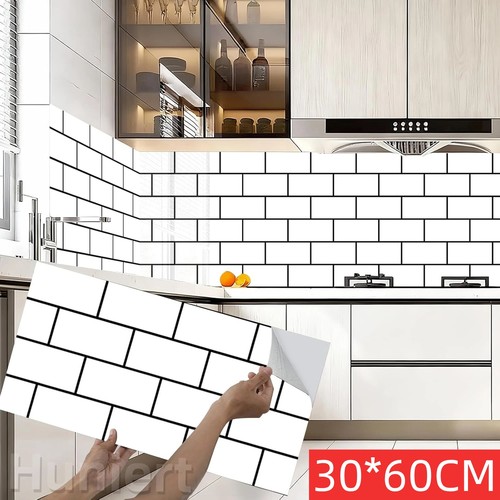 Brick wall tiles sticker - brick,